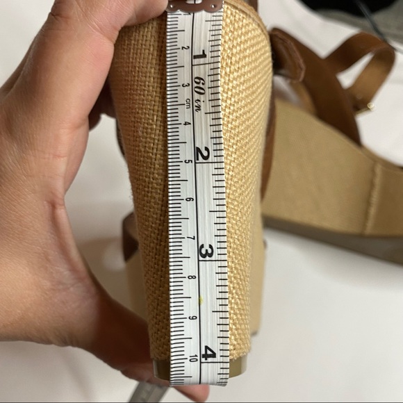 Tommy Hilfiger Wedge Sandals 8.5M New - Picture 7 of 8